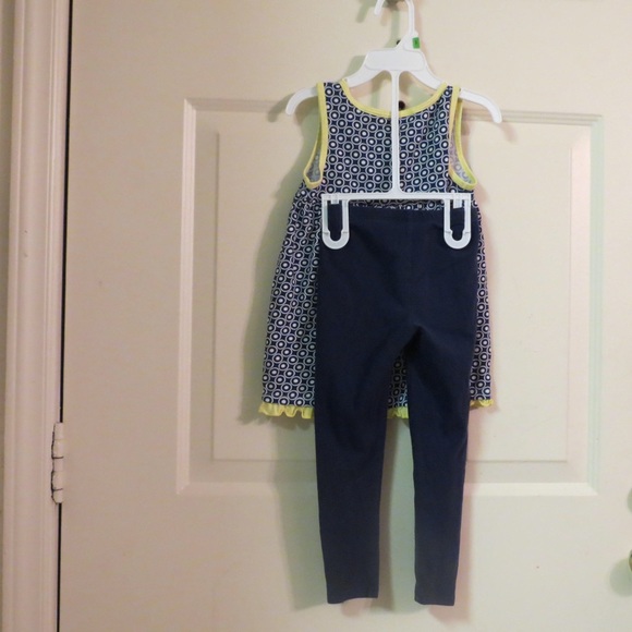 Toddler mixed set - tank and legging - Picture 2 of 2
